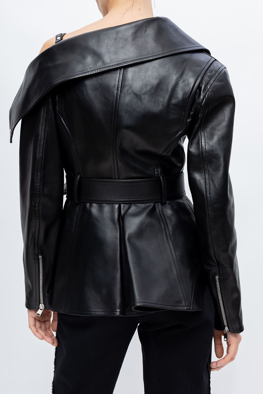 Alexander McQueen skull-embroidered Jacket | Black | FARFETCH